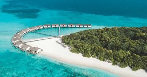 Maldives Dive Resort Beach